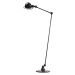 Jieldé Loft D1240 lampa kĺbové rameno čierna