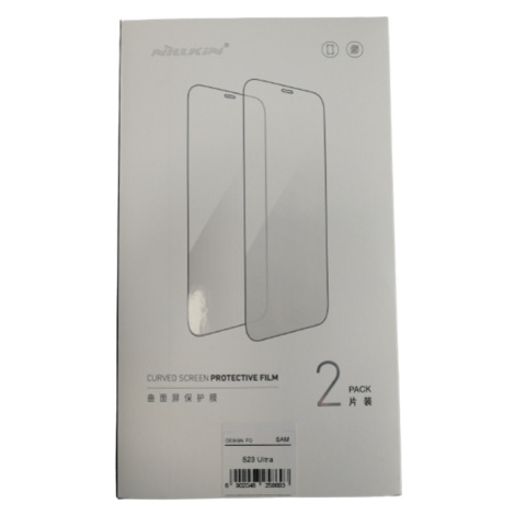 Ochranná fólia na Samsung Galaxy S23 Ultra 5G S918 Nillkin Impact Resistant Curved (2ks)