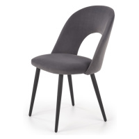 Sconto Jedálenská stolička SCK-384 sivá