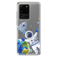 Plastové puzdro iSaprio - Space 05 - Samsung Galaxy S20 Ultra