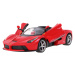 RASTAR  RASTAR Auto na diaľkové ovládanie R / C Ferrari laferrari Aperta 1:14 červené