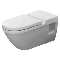 DURAVIT - Starck 3 Závesné WC, bezbariérové, biela 2203090000