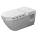 DURAVIT - Starck 3 Závesné WC, bezbariérové, biela 2203090000