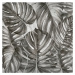 VLADILA  Grey Philodendron - tapeta