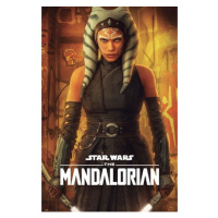 Plagát Star Wars: The Mandalorian - Ashoka Tano (151)