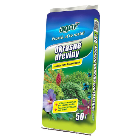 Agro Substrát pre okrasné dreviny, 50 l MERKURY MARKET