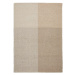 Béžový ručne tkaný koberec s prímesou vlny 160x230 cm Sulema – Kave Home