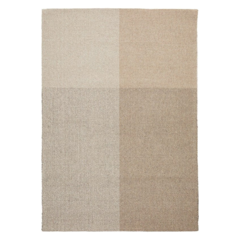 Béžový ručne tkaný koberec s prímesou vlny 160x230 cm Sulema – Kave Home