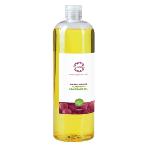 Yamuna rastlinný masážny olej - Hrozno Objem: 1000 ml