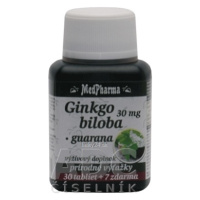 MedPharma GINKGO BILOBA + GUARANA