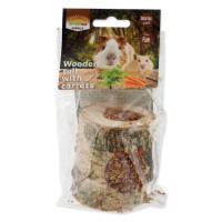 Valec Nature Land Nibble s mrkvou drevený 150g