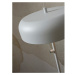 Sivá stojacia lampa s kovovým tienidlom (výška  145,5 cm) Porto – it's about RoMi