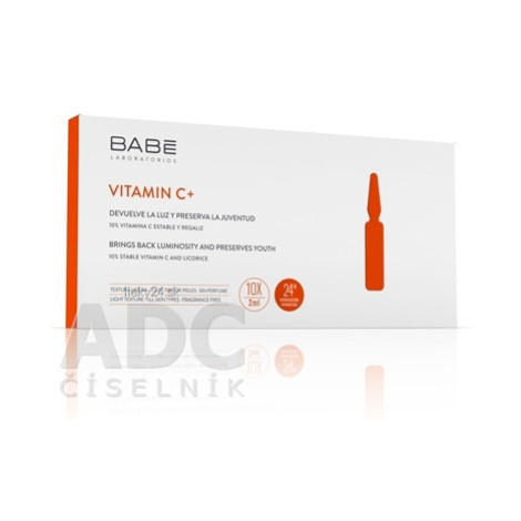 BABÉ VITAMÍN C+ ROZTOK V AMPULKÁCH