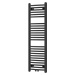 MEXEN - Ares vykurovací rebrík/radiátor 1200x400 mm, 442 W, čierna W102-1200-400-00-70