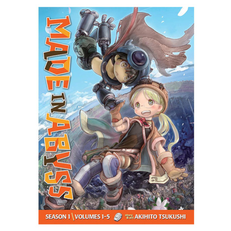 Seven Seas Entertainment Made in Abyss - Season 1 Box Set (Vol. 1-5)