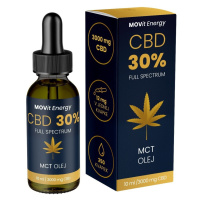 MOVIT ENERGY CBD 30% Full Spectrum MCT olej 10 ml