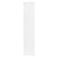 MEXEN - Texas vykurovací rebrík/radiátor 1800 x 460 mm, 719 W, biela W203-1800-460-00-20