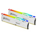 Kingston Fury Beast White RGB 32GB (2x16GB) DDR5 5600 CL36, AMD EXPO