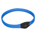 KARLIE Visio Light LED USB nabíjací obojok pre psov modrý 65 cm