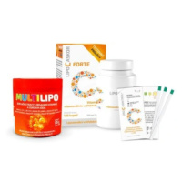 LIPO C ASKOR Forte 120 kapsúl+ Multilipo zadarmo