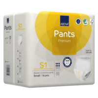 ABENA Pants premium S1 navliekacie plienkové nohavičky boky 60-90 cm savosť 1400 ml 16 ks
