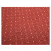 Kusový koberec Udinese terra čtverec - 180x180 cm Condor Carpets