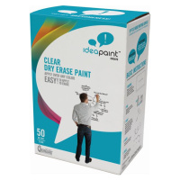 IDEAPAINT CREATE CLEAR - priesvitná whiteboardová farba ipaint sada na 4,6 m2 clear