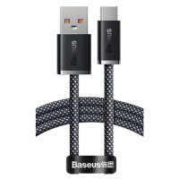 Kábel Baseus Dynamic CALD000616, USB na USB-C 100W, 1m, sivý
