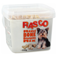 Sušienky Rasco mini kosť mix 2cm 350g