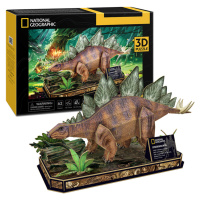 Puzzle 3D Stegosaurus 62 dielikov