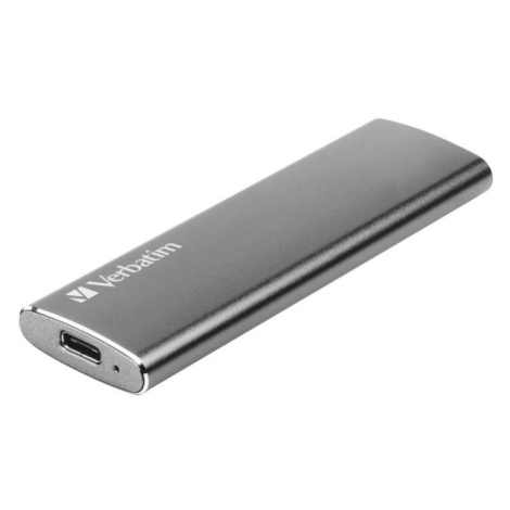 Verbatim SSD 120GB disk Vx500, USB 3.1 Gen 2 Solid State Drive externí, šedý