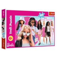 Trefl Puzzle 160 dielikov - Barbie a jej svet