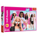 Trefl Puzzle 160 dielikov - Barbie a jej svet