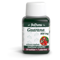 MEDPHARMA Guarana 800 mg 37 tabliet