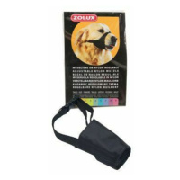Fixačný náhubok pre psov nylonový nastaviteľný T0 Zolux