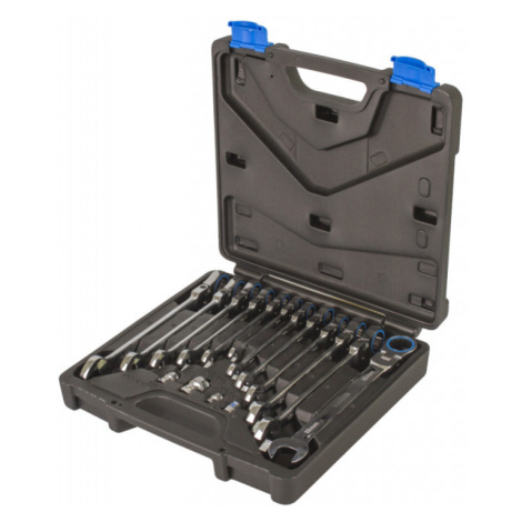 Sada flexibilných očkoplochých račňových kľúčov 16 ks - LI1209 Licota