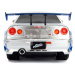 Autíčko na diaľkové ovládanie RC Nissan Skyline GTR Fast & Furious Jada dĺžka 29 cm 1:16 od 6 ro