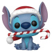 Funko POP! #1502 Disney: Lilo & Stitch - Holiday Stitch w/ Candy Cane