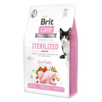 Krmivo Brit Care Cat Grain-Free Sterilized sensitive 2kg