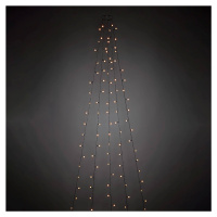Vianočný LED stromček vopred zostavené glóbusy 200