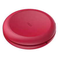 Kábel UNIQ MFI Halo USB-C-Lightning 18W  nylon 1,2m carmine red (UNIQ-HALO(CTMFI)-RED)