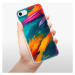 Odolné silikónové puzdro iSaprio - Blue Paint - iPhone SE 2020