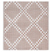 Vonkajší koberec hnedá PP Dekorhome 160x230 cm,Vonkajší koberec hnedá PP Dekorhome 160x230 cm