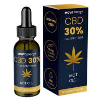 MOVIT ENERGY CBD 30% Full Spectrum MCT olej 10 ml