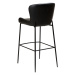 Čierna barová stolička 105 cm Glamorous – DAN-FORM Denmark