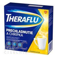 THERAFLU PRECHLADNUTIE A CHRÍPKA 10ks