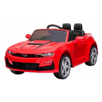 Elektrické autíčko Chevrolet Camaro 12V, 2,4 GHz diaľkové ovládanie, Červené