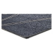 Antracitovosivý vonkajší koberec 76x150 cm Velvet Gris – Universal