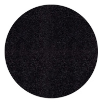 Kusový koberec Life Shaggy 1500 antra kruh Rozmery koberca: 200x200 kruh