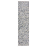 Ručně tkaný běhoun Minerals Blue - 60x230 cm Flair Rugs koberce